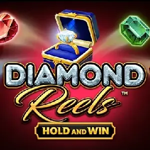 Diamond Reels - Hold and Win casino title